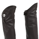 Asphalt Half Chaps - First Manufacturing Company - Flyclothing LLC