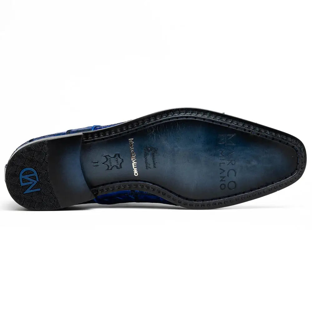 Asti Electric Blue - Marco Di Milano - Flyclothing LLC
