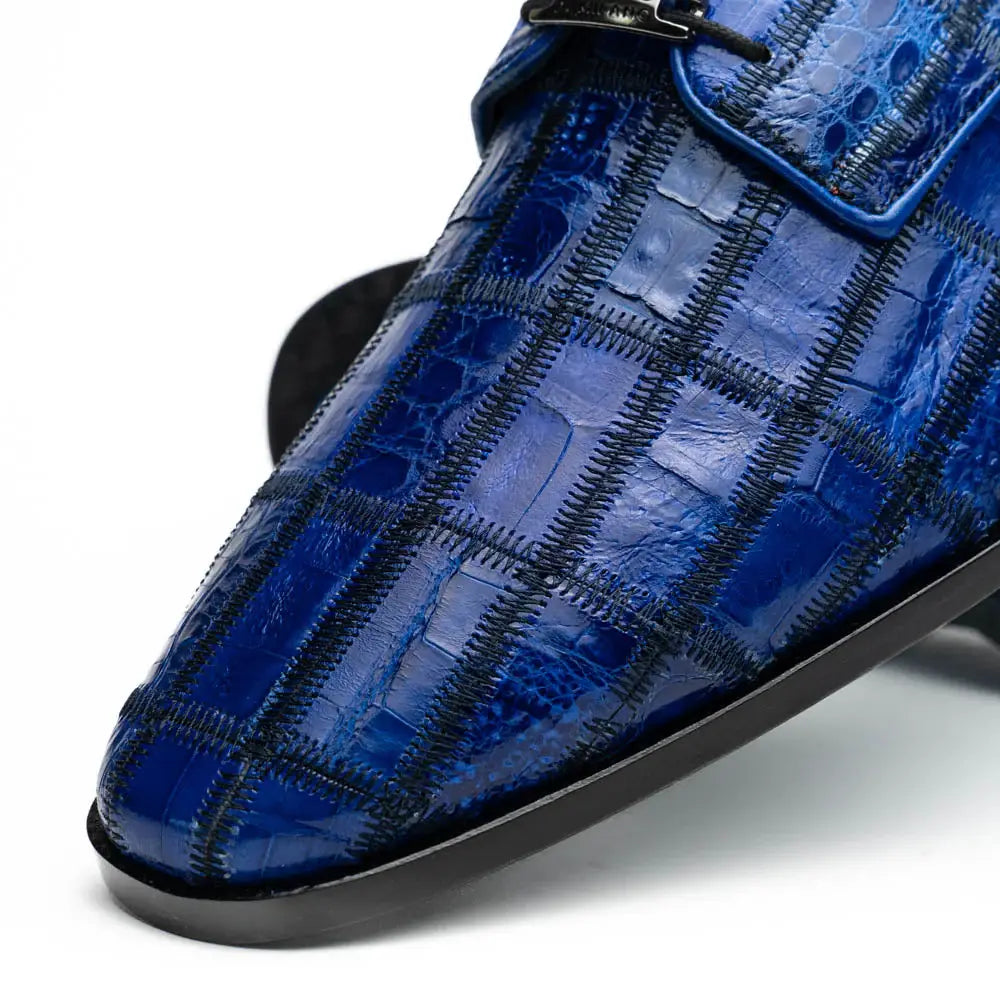 Asti Electric Blue - Marco Di Milano - Flyclothing LLC