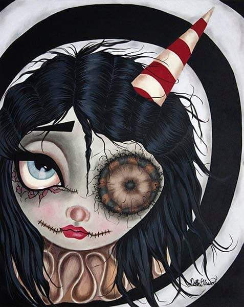 Black Market Art Company Astra Print - Black Market Art Company - Flyclothing LLC