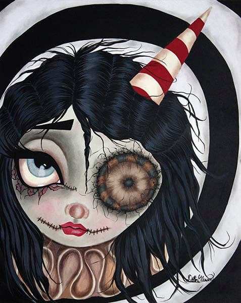 Black Market Art Company Astra Print - Black Market Art Company - Flyclothing LLC