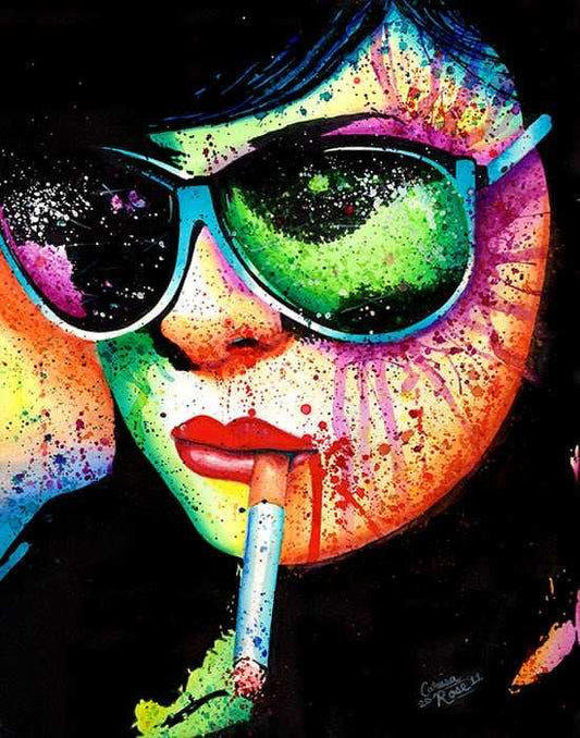 Black Market Art Company At A Glance Print - Black Market Art Company - Flyclothing LLC