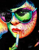 Black Market Art Company At A Glance Print