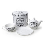 Freaks Like Me Drink Tea Set - Alchemy of England - Flyclothing LLC