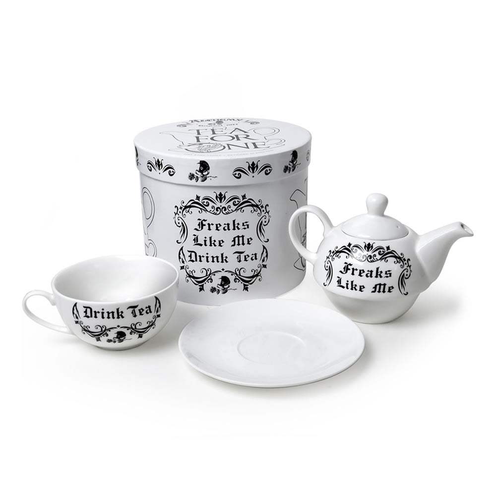 Freaks Like Me Drink Tea Set - Alchemy of England - Flyclothing LLC