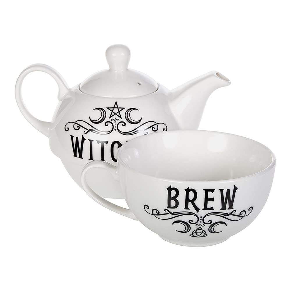 Witches Brew Tea Set - Alchemy of England - Flyclothing LLC