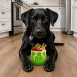 Honey Pot Dog eCup Treat Dispenser | Durable PUP-X Rubber Enrichment Toy | USA Made - Limited Edition Apple Green - SodaPup/True Dogs, LLC - Flyclothing LLC