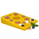 Swiss Cheese Wedge Nylon Dog Chew Toy for Aggressive Chewers | SodaPup - SodaPup/True Dogs, LLC - Flyclothing LLC