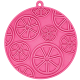 Citrus Design eMat - Enrichment Lick Mat For Dogs and Cats - with Suction Cups | USA Made - SodaPup/True Dogs, LLC - Flyclothing LLC