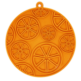 Citrus Design eMat - Enrichment Lick Mat For Dogs and Cats - with Suction Cups | USA Made - SodaPup/True Dogs, LLC - Flyclothing LLC