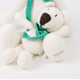 Atty the bear - cream mini - bebemoss.com - Flyclothing LLC