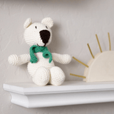 Atty the bear - cream mini - bebemoss.com - Flyclothing LLC