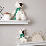 Atty the bear - cream mini - bebemoss.com - Flyclothing LLC