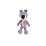 Atty the bear - grey mini - bebemoss.com - Flyclothing LLC