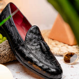 Aubiere Black - Marco Di Milano - Flyclothing LLC