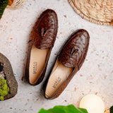 Aubiere Brown - Marco Di Milano - Flyclothing LLC