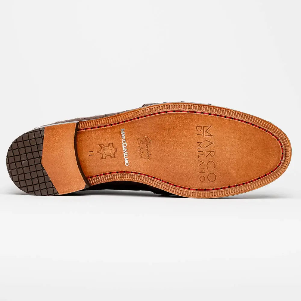 Aubiere Brown - Marco Di Milano - Flyclothing LLC