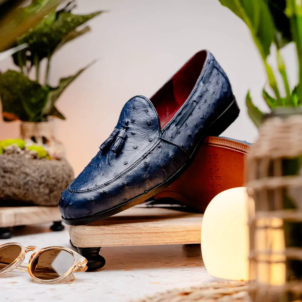 Aubiere Navy - Marco Di Milano - Flyclothing LLC
