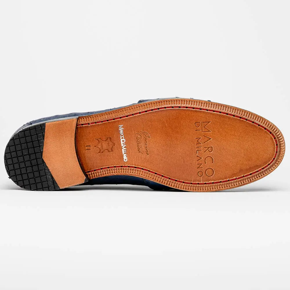 Aubiere Navy - Marco Di Milano - Flyclothing LLC