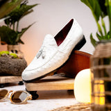 Aubiere White - Marco Di Milano - Flyclothing LLC