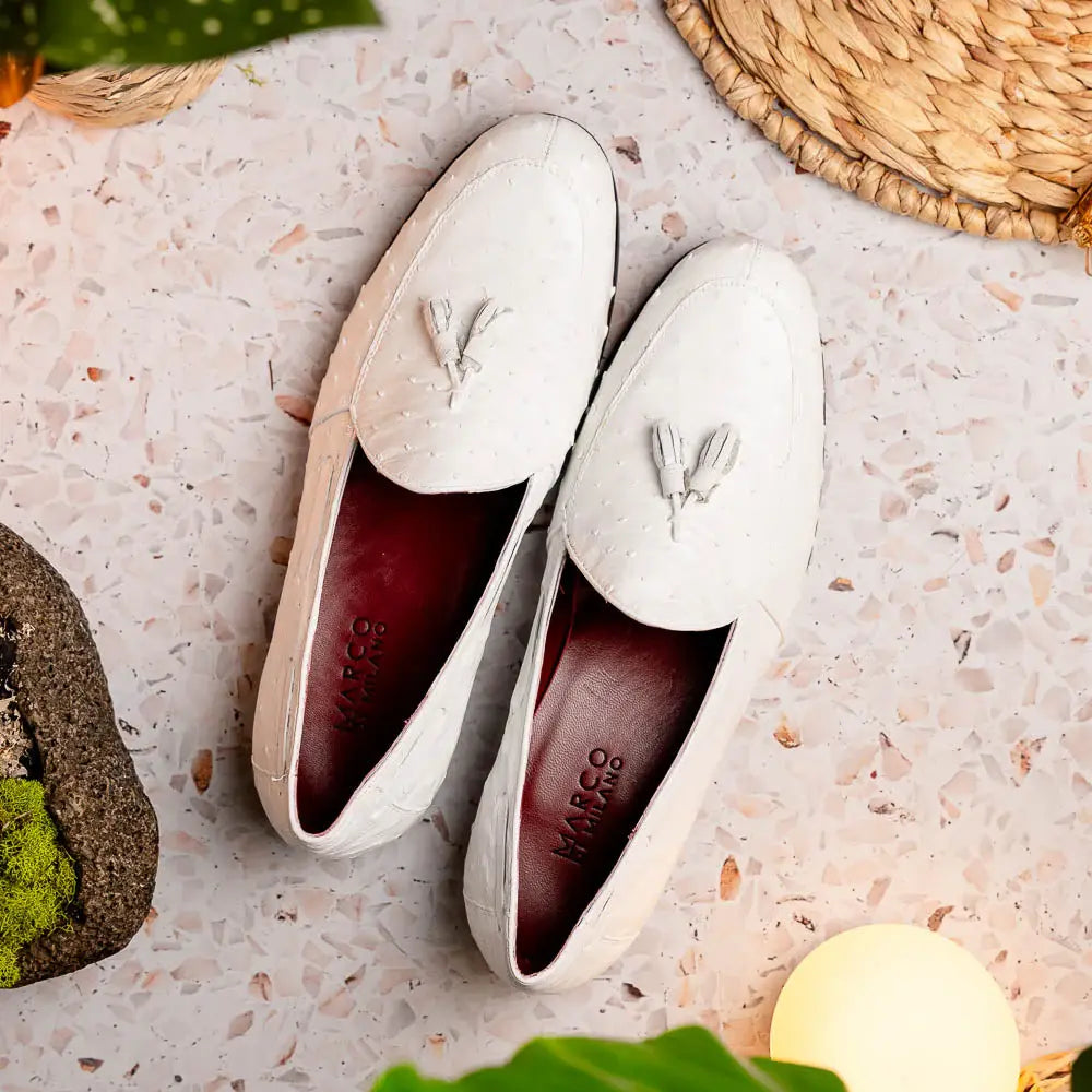 Aubiere White - Marco Di Milano - Flyclothing LLC