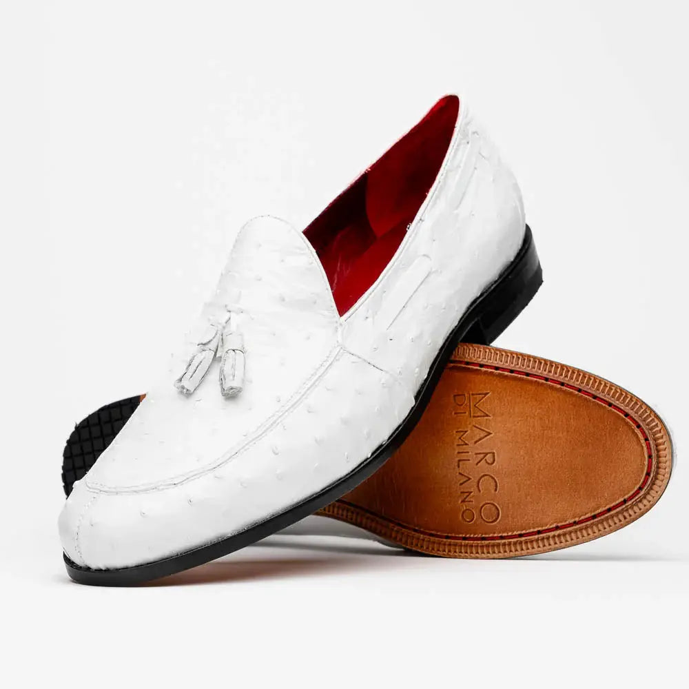 Aubiere White - Marco Di Milano - Flyclothing LLC