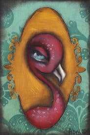 Black Market Art Company Audrey Mingo Print - Black Market Art Company - Flyclothing LLC