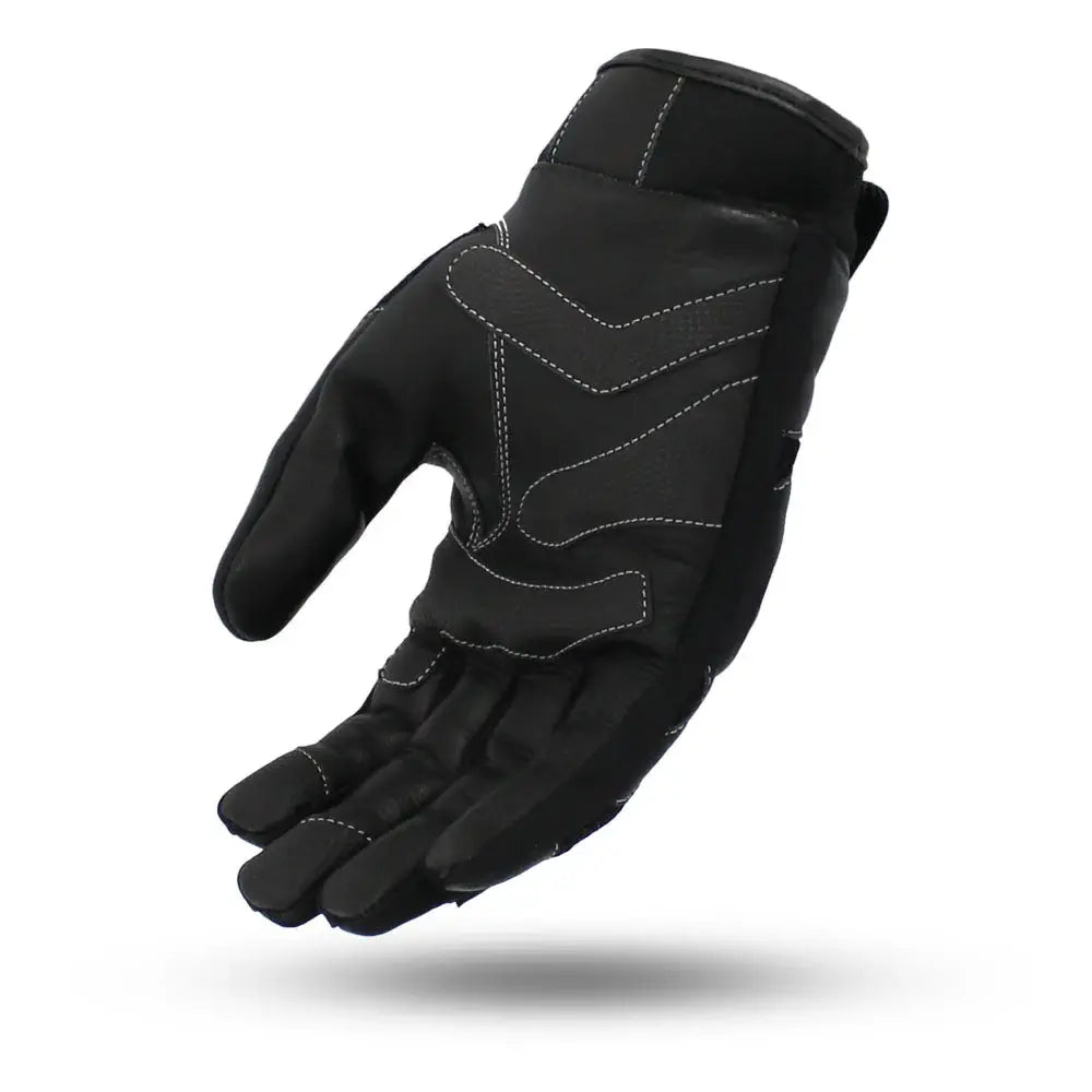 Axis Men's Motorcycle Leather Gloves - First Manufacturing Company - Flyclothing LLC