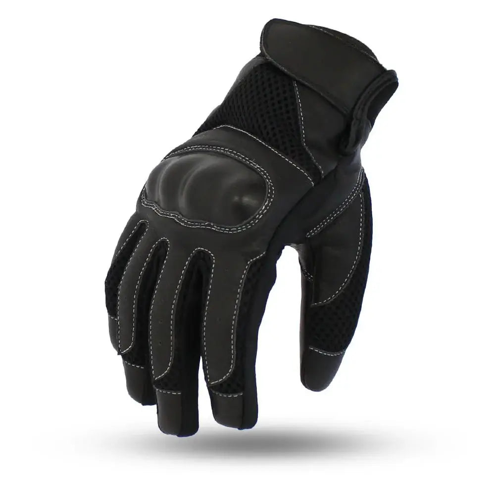 Axis Men's Motorcycle Leather Gloves - First Manufacturing Company - Flyclothing LLC