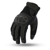 Axis Men's Motorcycle Leather Gloves - First Manufacturing Company - Flyclothing LLC
