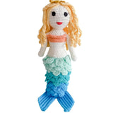 Azalea the Mermaid- blonde - bebemoss.com - Flyclothing LLC