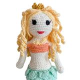 Azalea the Mermaid- blonde - bebemoss.com - Flyclothing LLC