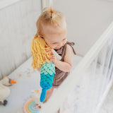 Azalea the Mermaid- blonde - bebemoss.com - Flyclothing LLC