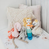 Azalea the Mermaid- blonde - bebemoss.com - Flyclothing LLC