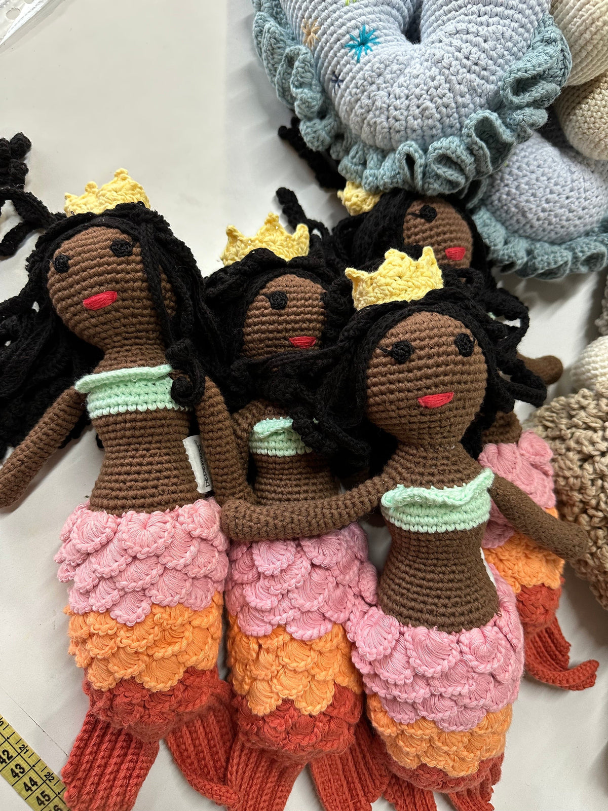 Azalea the Mermaid- brown - bebemoss.com - Flyclothing LLC