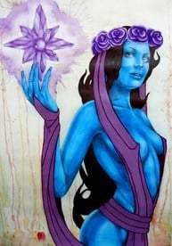 Black Market Art Company Azura Print - Black Market Art Company - Flyclothing LLC