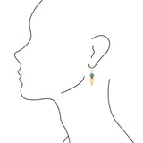 Azurite Drop Earrings - Barse Jewelry - Flyclothing LLC