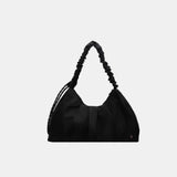 Ruched Large Tote Bag - Trendsi
