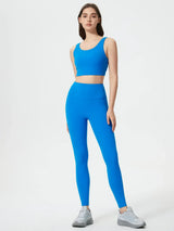 Millennia Wide Waistband Active Leggings - Trendsi - Flyclothing LLC