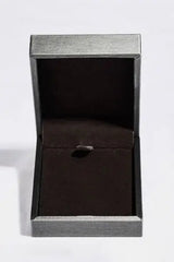 20 Carat Moissanite 925 Sterling Silver Pendant Necklace - Trendsi - Flyclothing LLC