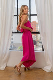 Sew In Love Full Size Sleeveless Wide Leg Jumpsuit - Trendsi