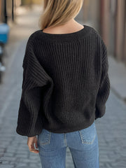 Tied Dropped Shoulder Long Sleeve Cardigan - Trendsi
