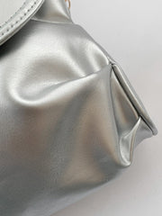 PU Leather Adjustable Strap Crossbody Bag - Trendsi