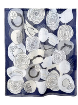 Flower Print Lightweight Scarf - Trendsi - Flyclothing LLC