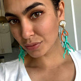 Ocean Coral Women Shell Earrings - My Store - Flyclothing LLC