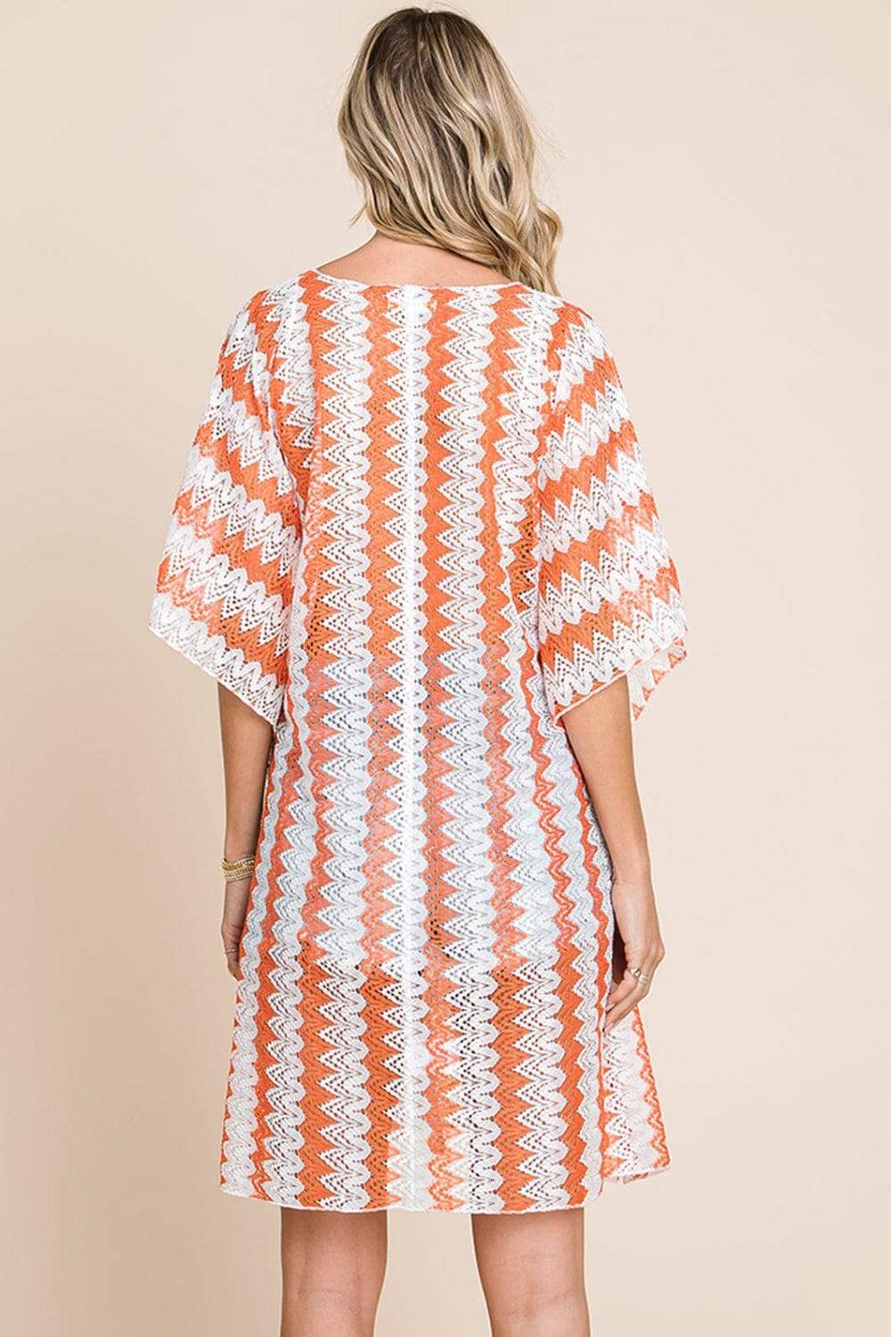 Cotton Bleu by Nu Label Multi Crochet Lace Cover Up - Trendsi - Flyclothing LLC