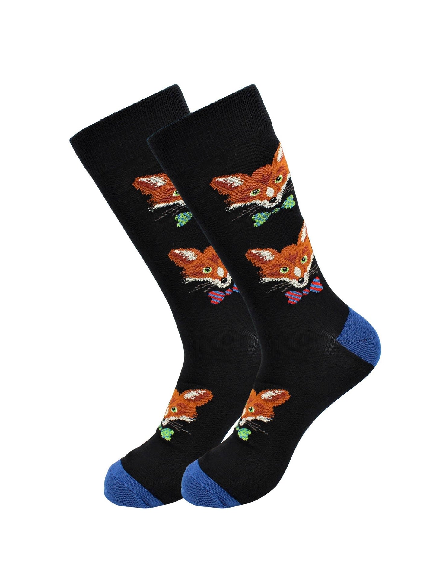 Animals Casual Dress Socks – Fox - For Men and Women - Real Sic - Flyclothing LLC