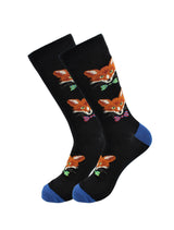 Animals Casual Dress Socks – Fox - For Men and Women - Real Sic - Flyclothing LLC