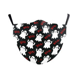 Digital Printing Halloween Skull Pumpkin Creative Design Double-layer Dustproof Mask - My Store - Flyclothing LLC