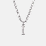Titanium Steel Letter Pendant Necklace - Trendsi - Flyclothing LLC